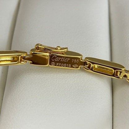 [Gaonasi Jewelry]PANTHERE HALF DIAMOND ON CHAIN BRACELET