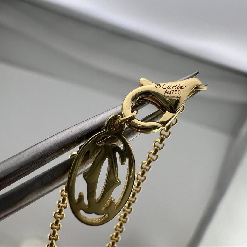 [Gaonasi Jewelry]PANTHERE FULL DIAMOND NECKLACE