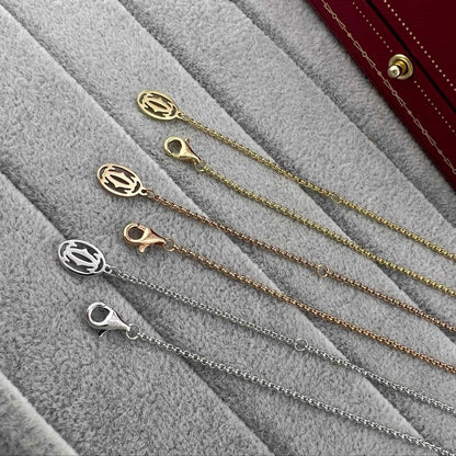 [Gaonasi Jewelry]PANTHERE FULL DIAMOND NECKLACE