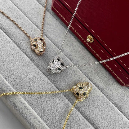 [Gaonasi Jewelry]PANTHERE FULL DIAMOND NECKLACE