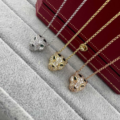 [Gaonasi Jewelry]PANTHERE FULL DIAMOND NECKLACE