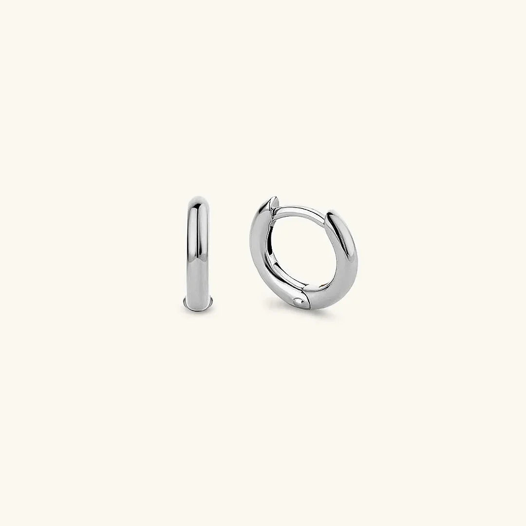 [Gaonasi]Ingrid Two Tone Hoop Earring