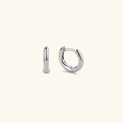 [Gaonasi]Ingrid Two Tone Hoop Earring