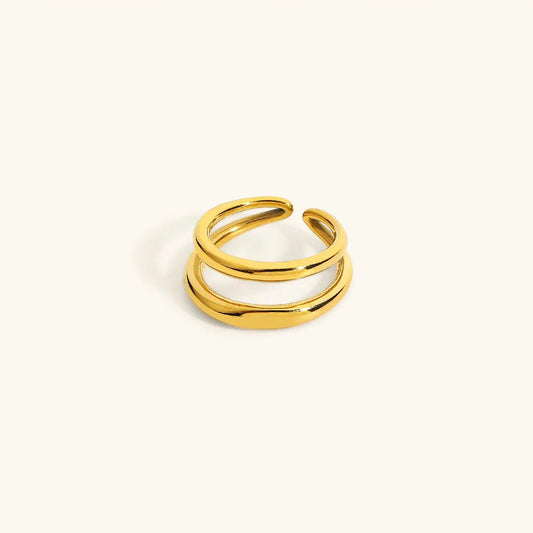 [Gaonasi]Inspira Gold Ring