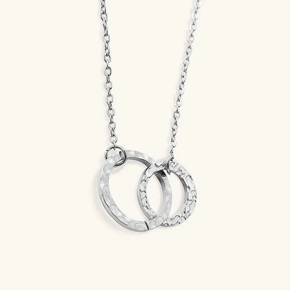 [Gaonasi]Isabelle Gold Hoop Necklace