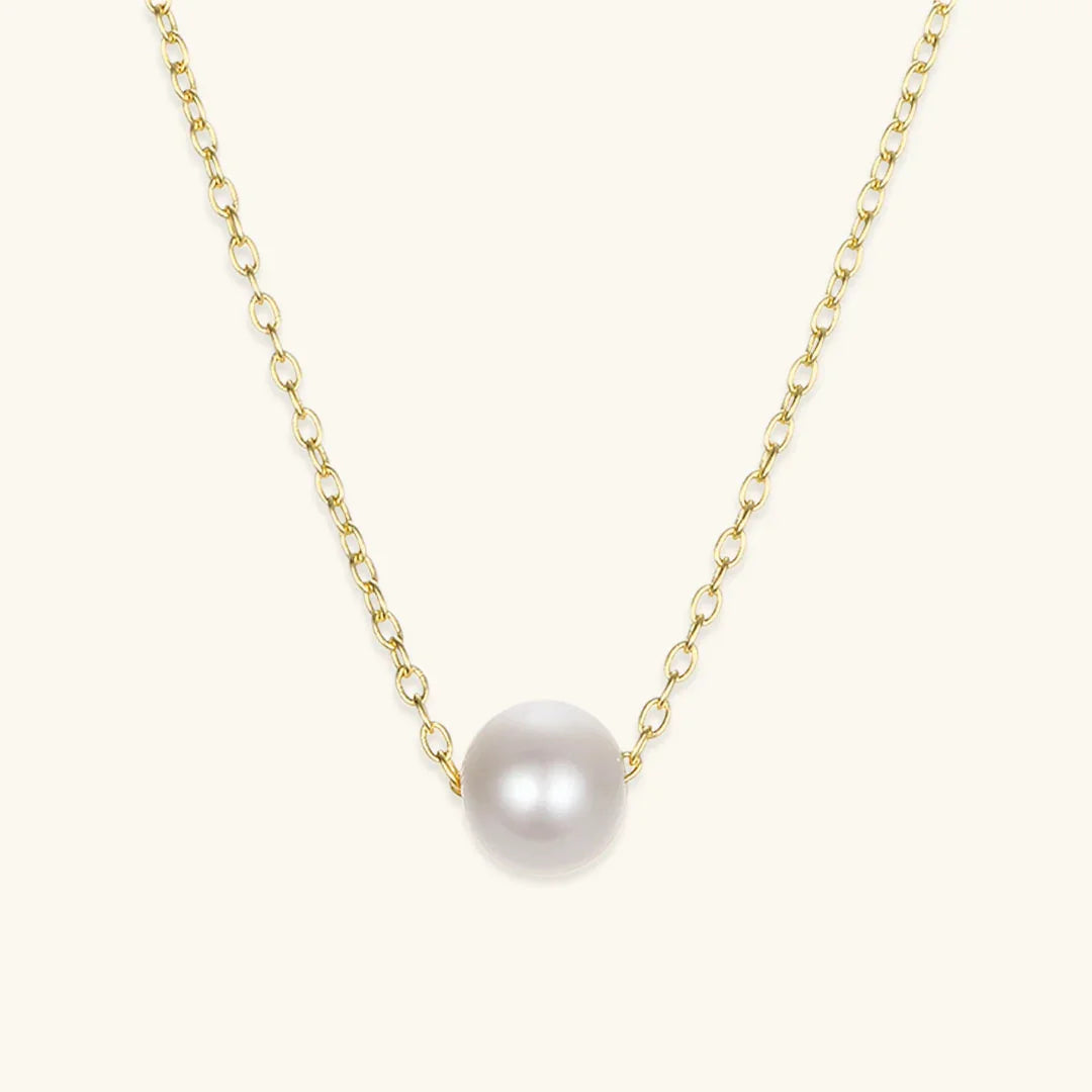 [Gaonasi]Isla Gold Pearl Necklace