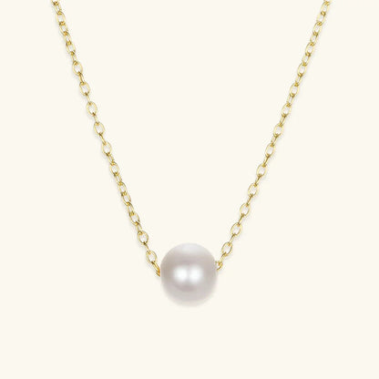 [Gaonasi]Isla Gold Pearl Necklace
