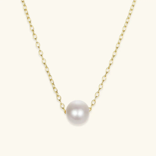 [Gaonasi]Isla Gold Pearl Necklace