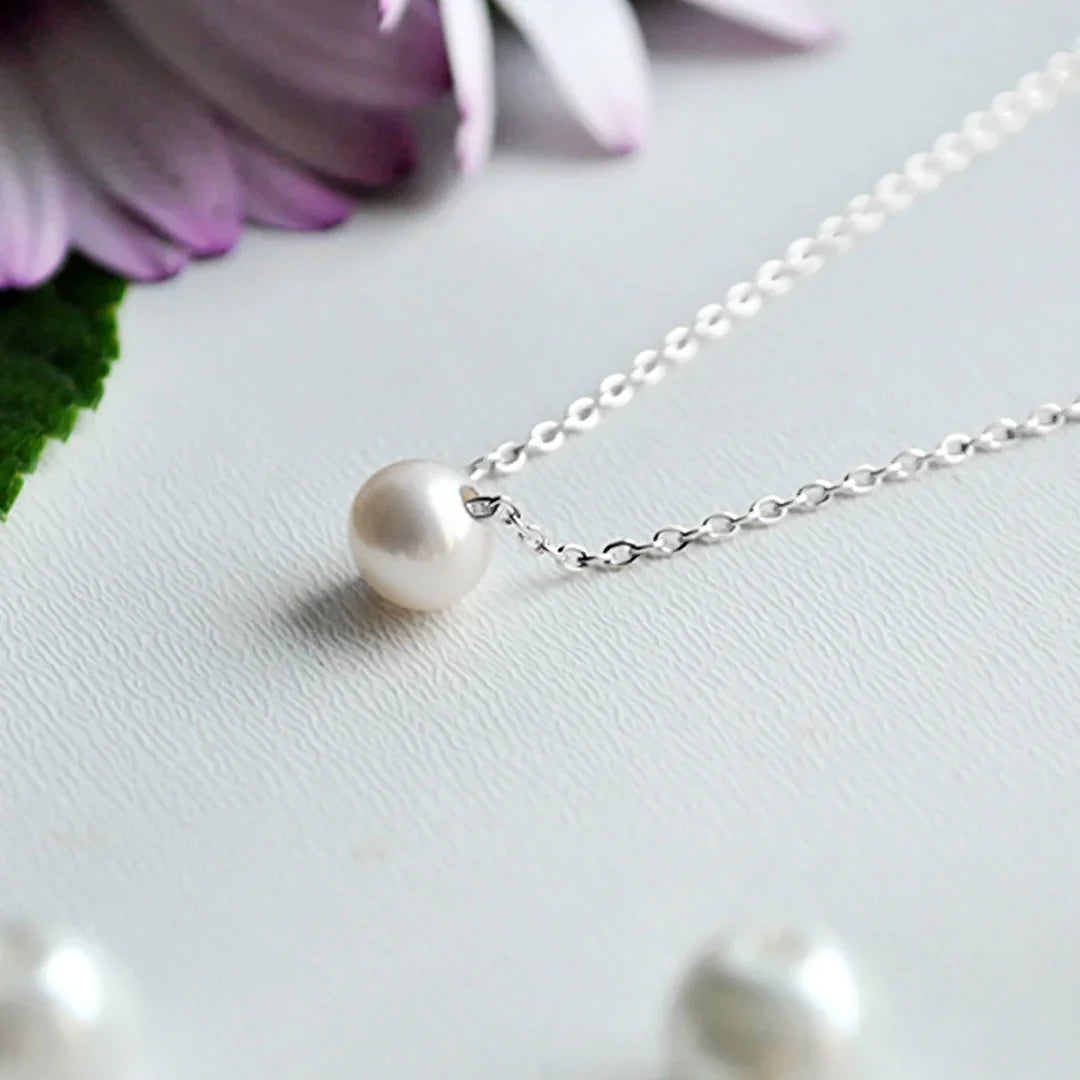 [Gaonasi]Isla Gold Pearl Necklace