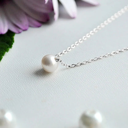 [Gaonasi]Isla Gold Pearl Necklace