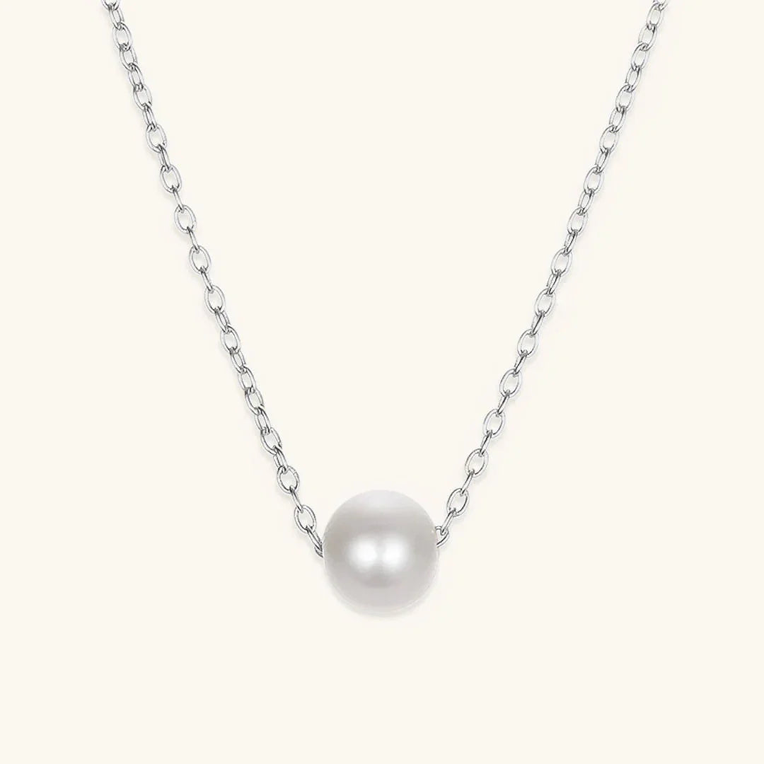 [Gaonasi]Isla Gold Pearl Necklace