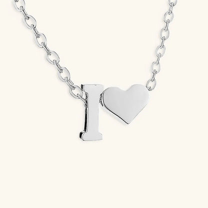 [Gaonasi]Ria Initial Letter Gold Necklace