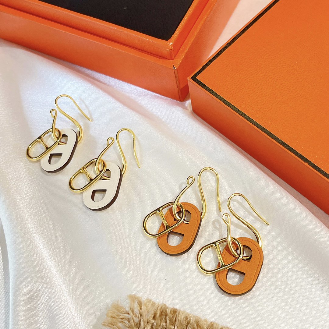[Gaonasi]HM O'MAILLON GOLD EARRINGS