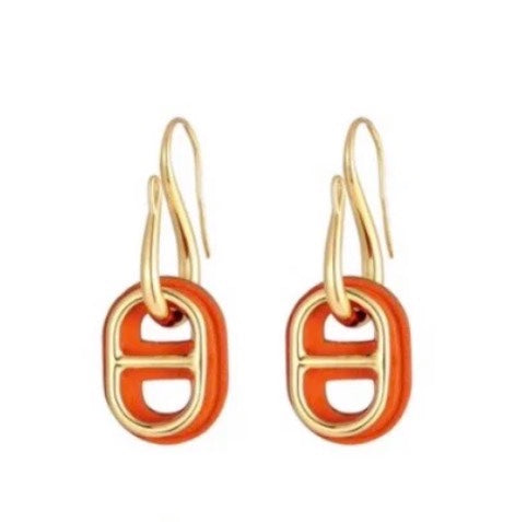 [Gaonasi]HM O'MAILLON GOLD EARRINGS