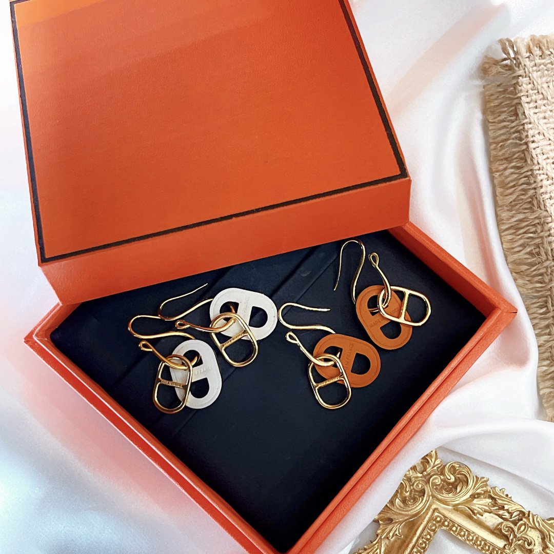 [Gaonasi]HM O'MAILLON GOLD EARRINGS