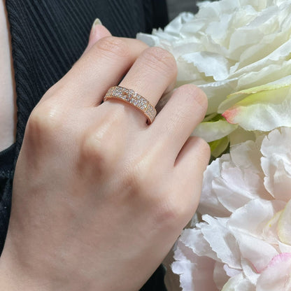 [Gaonasi]KELLY PINK GOLD DIAMOND RING