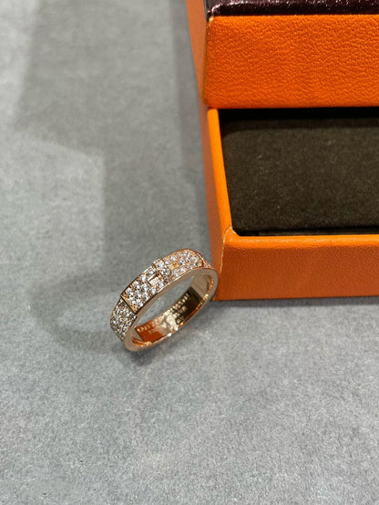 [Gaonasi]KELLY PINK GOLD DIAMOND RING