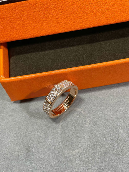 [Gaonasi]KELLY PINK GOLD DIAMOND RING