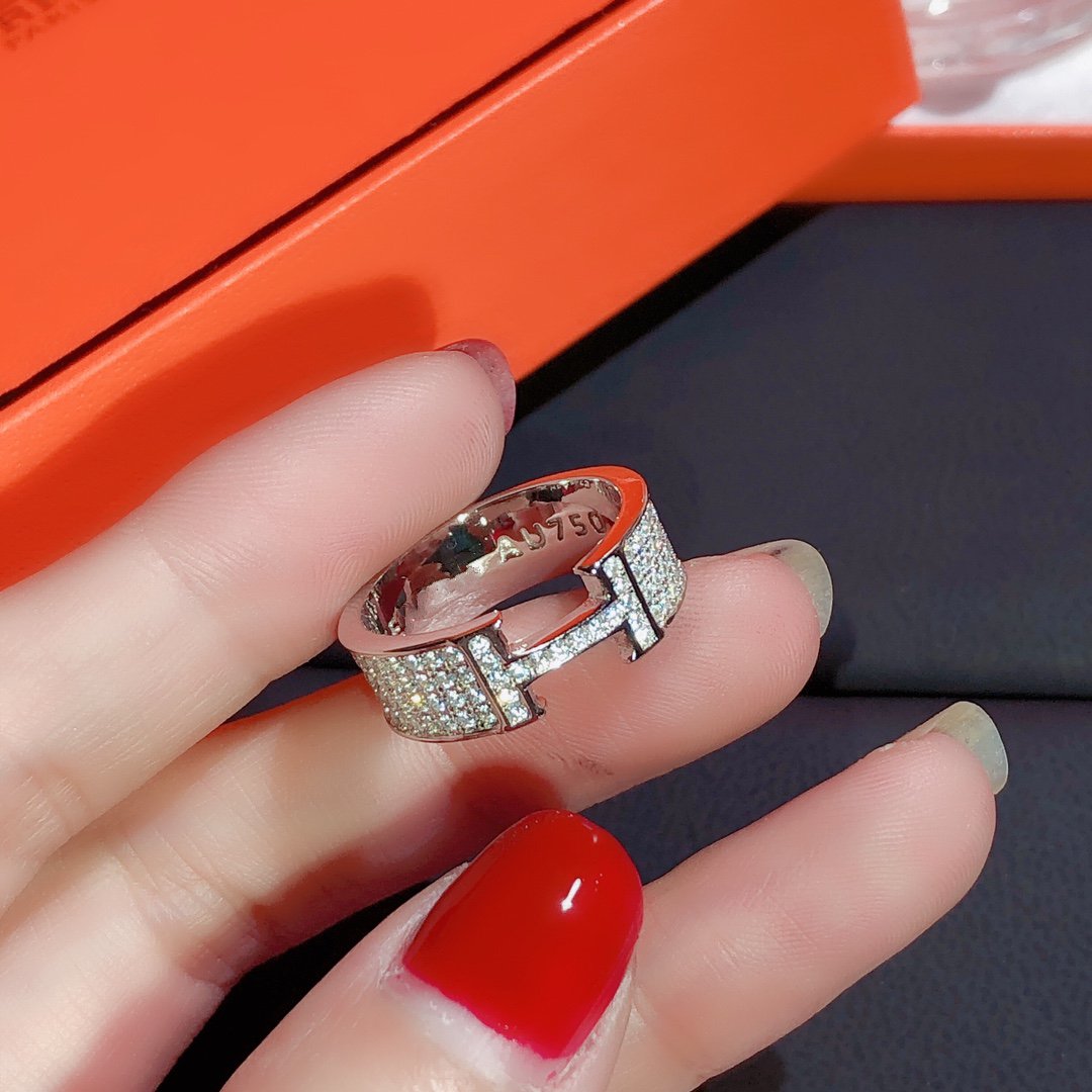 [Gaonasi]H RING FULL DIAMOND