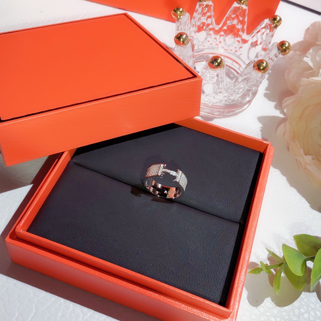 [Gaonasi]H RING FULL DIAMOND