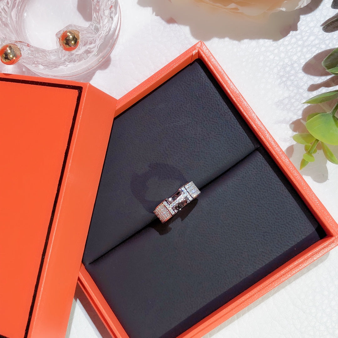 [Gaonasi]H RING FULL DIAMOND