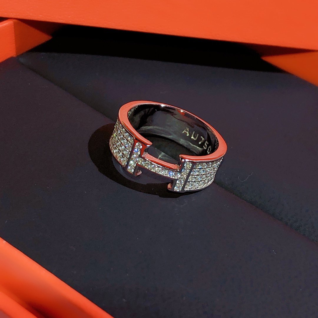 [Gaonasi]H RING FULL DIAMOND