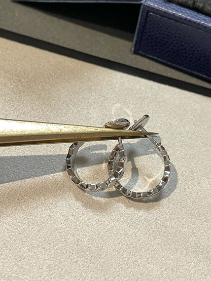 [Gaonasi]Hollow Design Four-Leaf Clover Flower Shape Ring