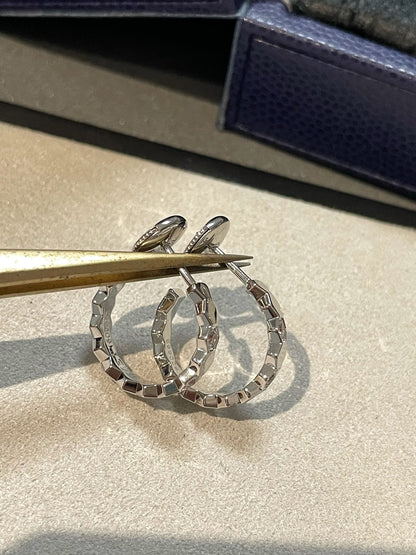 [Gaonasi]Hollow Design Four-Leaf Clover Flower Shape Ring