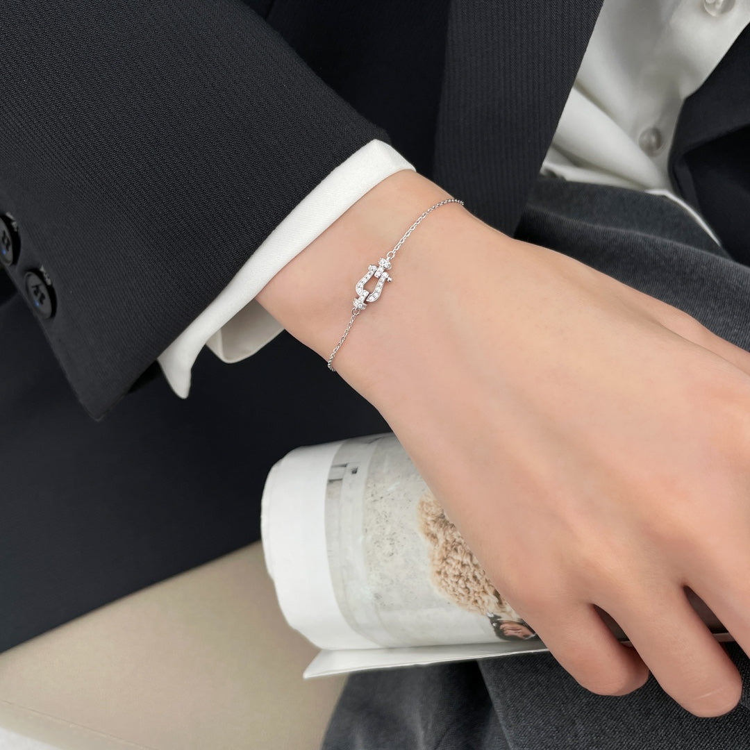 [Gaonasi]FORCE 10 SMALL CHAIN BRACELET