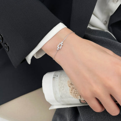 [Gaonasi]FORCE 10 SMALL CHAIN BRACELET