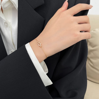 [Gaonasi]FORCE 10 SMALL CHAIN BRACELET