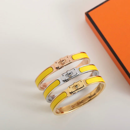 [Gaonasi]HM KELLY YELLOW BRACELET