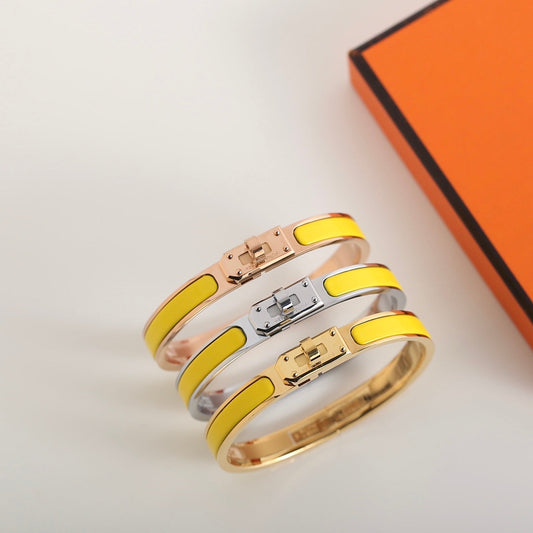 [Gaonasi]HM KELLY YELLOW BRACELET