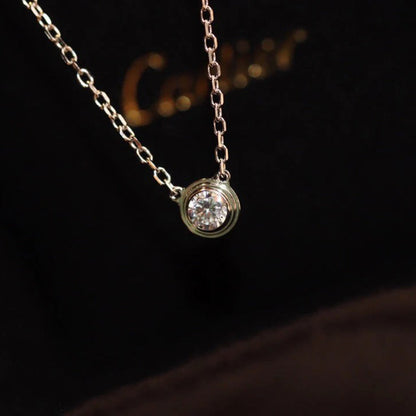[Gaonasi Jewelry]DAMOUR DIAMOND NECKLACE