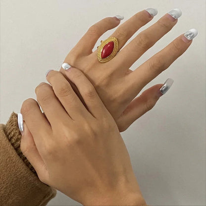 [Gaonasi]Heidi Marquise Gold Ring