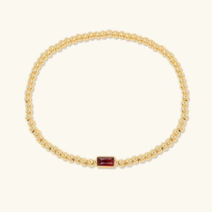 [Gaonasi]Celine Birthstone Bracelet