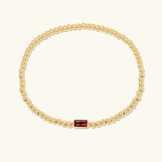 [Gaonasi]Celine Birthstone Bracelet