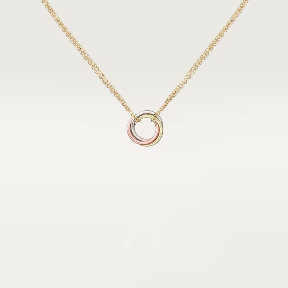[Gaonasi Jewelry]TRINITY MINI NECKLACE