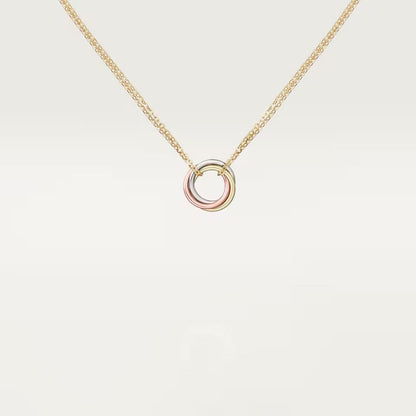 [Gaonasi Jewelry]TRINITY MINI NECKLACE