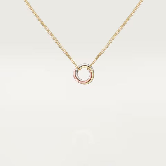 [Gaonasi Jewelry]TRINITY MINI NECKLACE