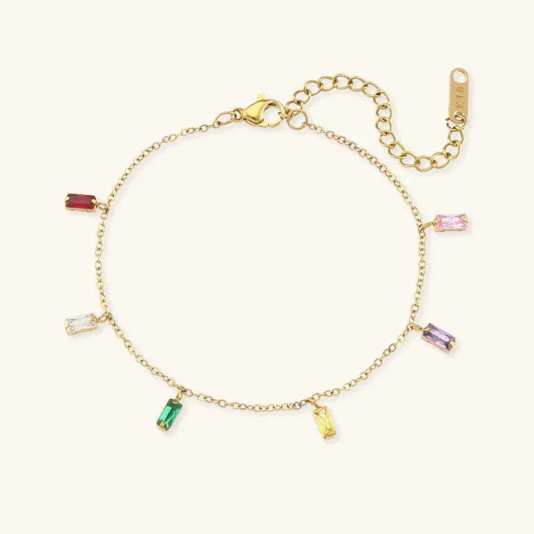 [Gaonasi]Josephine Gemstone Bracelet