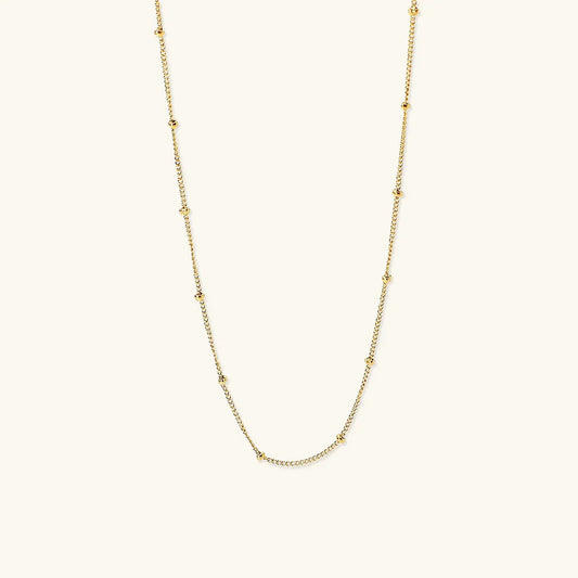 [Gaonasi]Julia Gold Chain Necklace