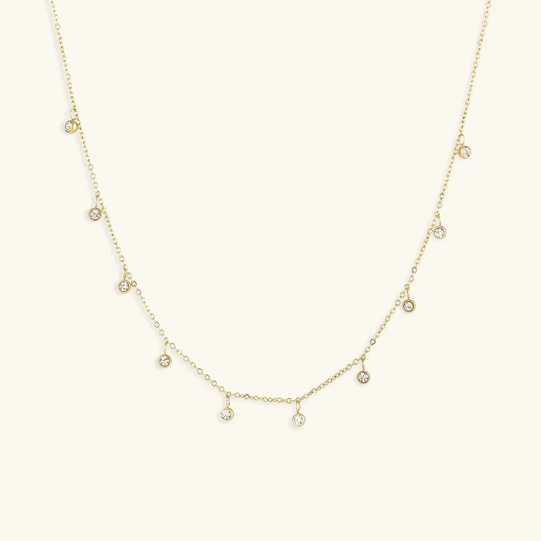 [Gaonasi]Juliet Gemstone Necklace