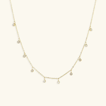 [Gaonasi]Juliet Gemstone Necklace