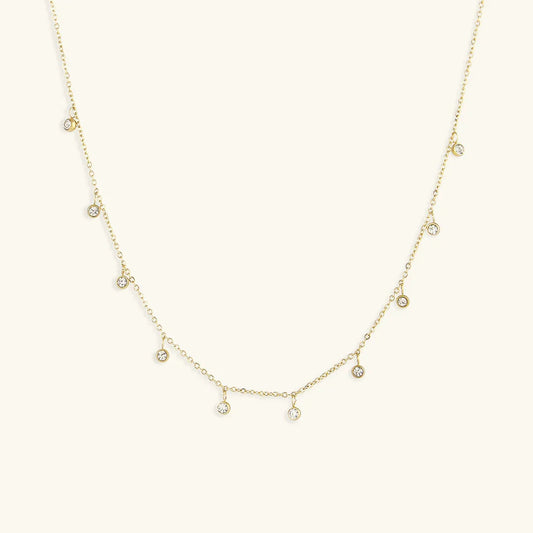 [Gaonasi]Juliet Gemstone Necklace