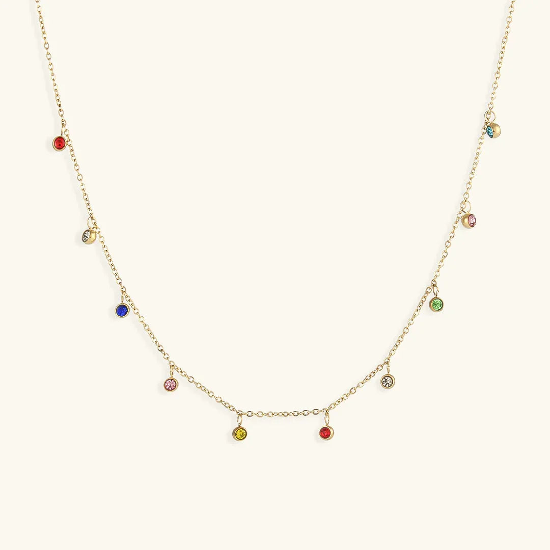 [Gaonasi]Juliet Gemstone Necklace