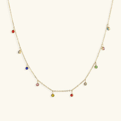 [Gaonasi]Juliet Gemstone Necklace