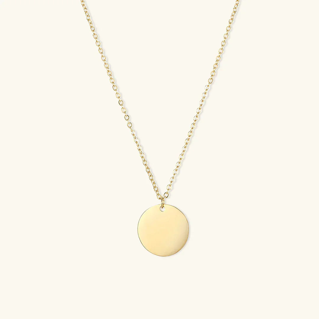 [Gaonasi]Juno Gold Necklace