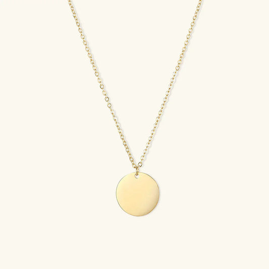 [Gaonasi]Juno Gold Necklace