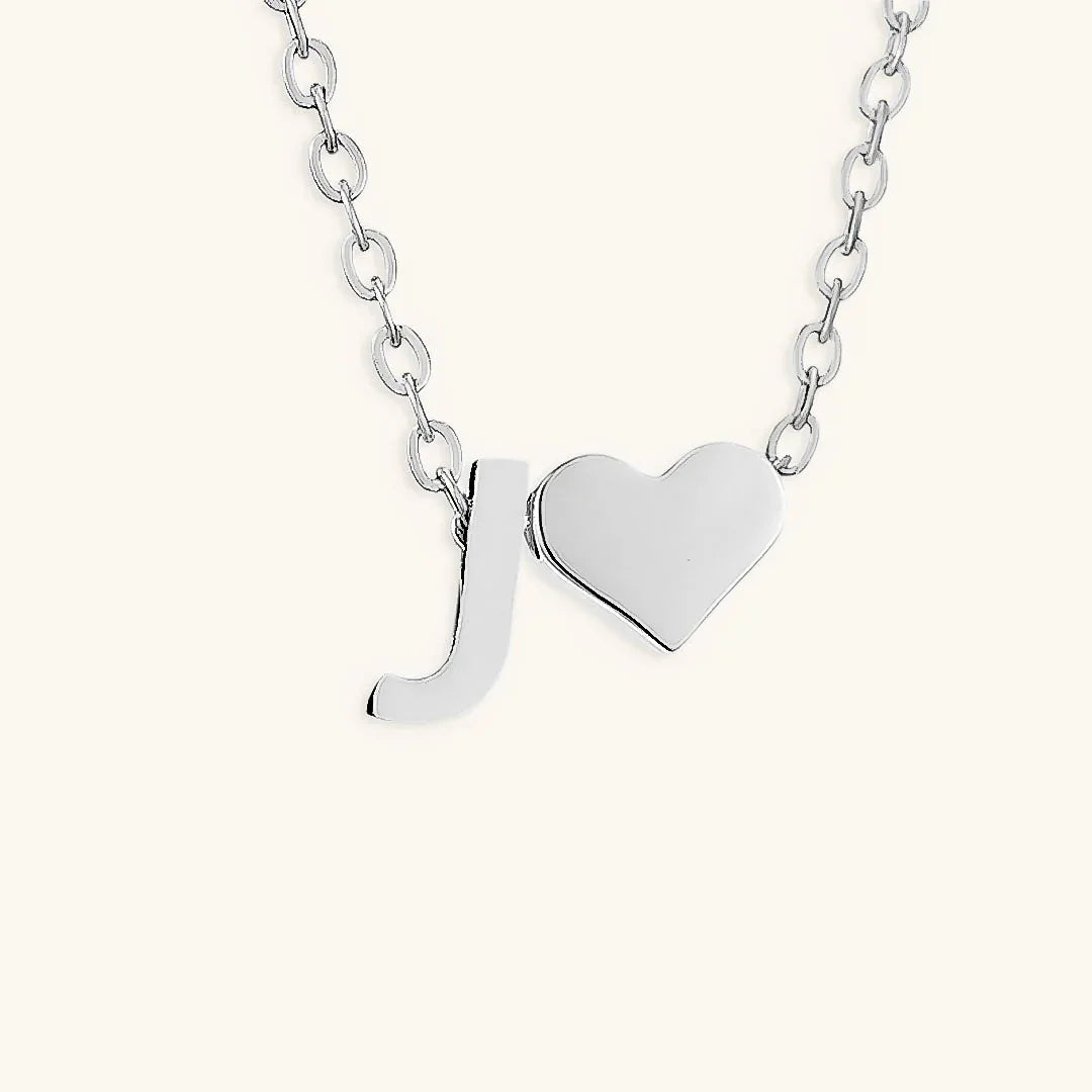[Gaonasi]Ria Initial Letter Gold Necklace
